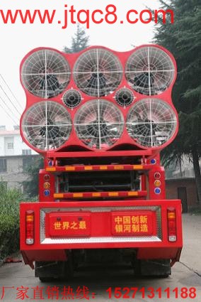 多核組合式超大風量排煙消防車圖片
