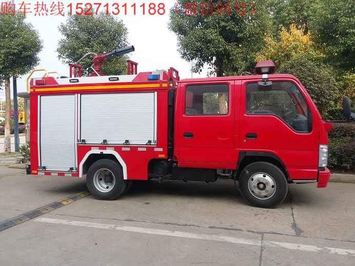 國六消防車價格