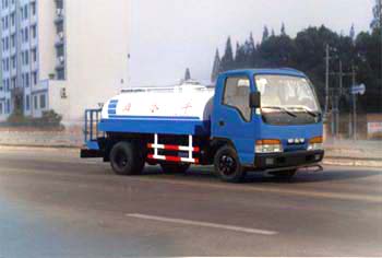 解放小噸位灑水車(chē)