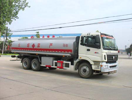 歐曼后雙橋化工液體運輸車(BJ5257)