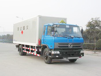 東風(fēng)民用爆破器材運(yùn)輸車 